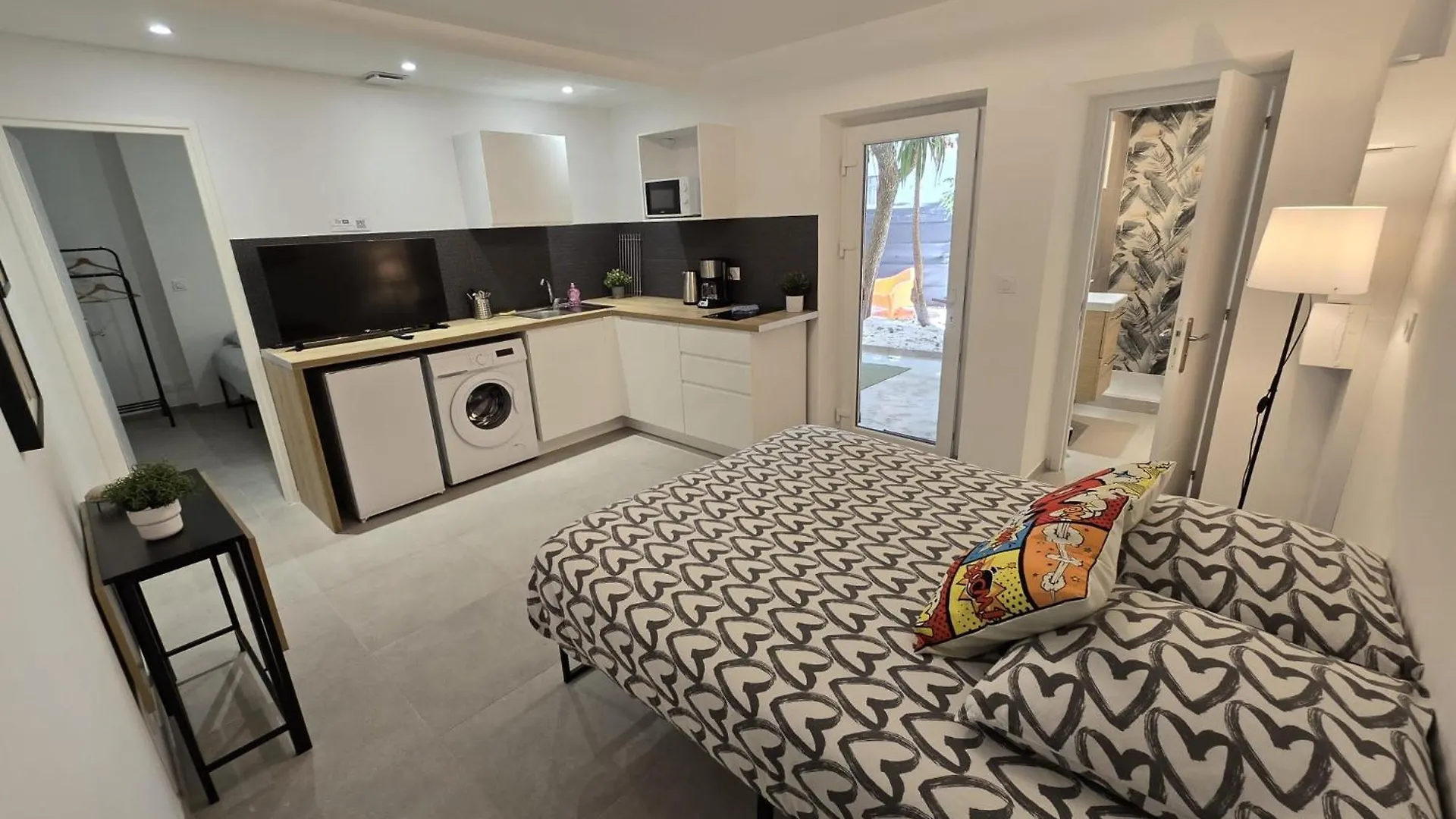 Apartment Gregbnb - T2 37M2 - Terrasse - Clim - Ouest - 3 Toulon