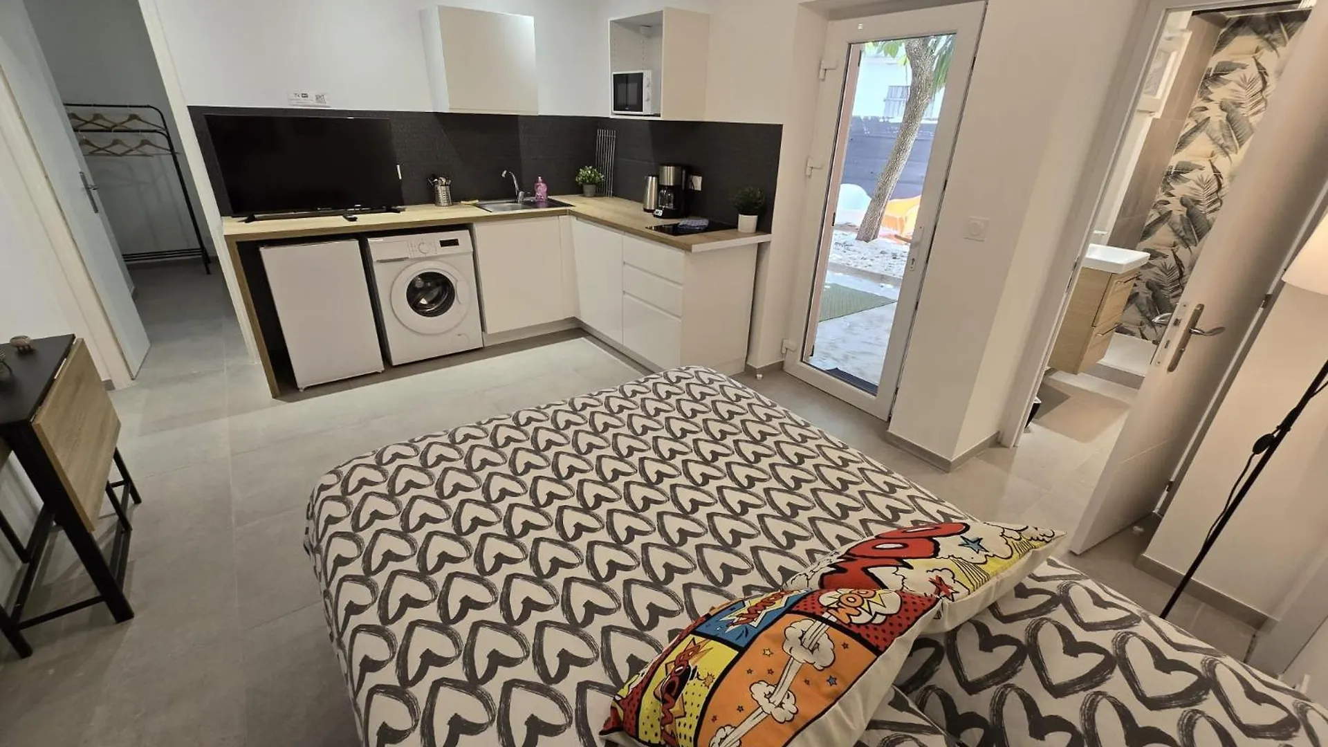 Gregbnb - T2 37M2 - Terrasse - Clim - Ouest - 3 Toulon