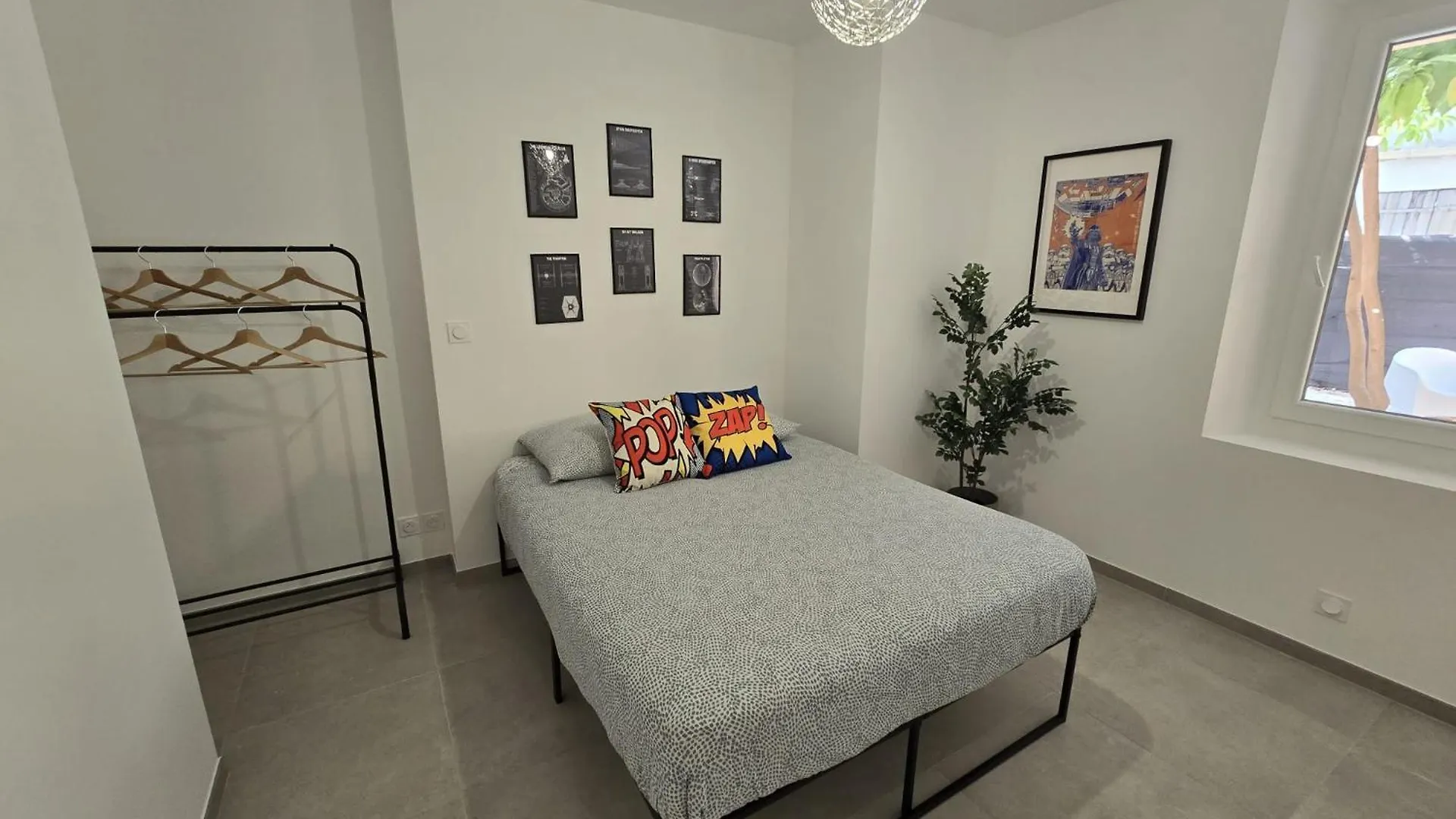 Gregbnb - T2 37M2 - Terrasse - Clim - Ouest - 3 Toulon
