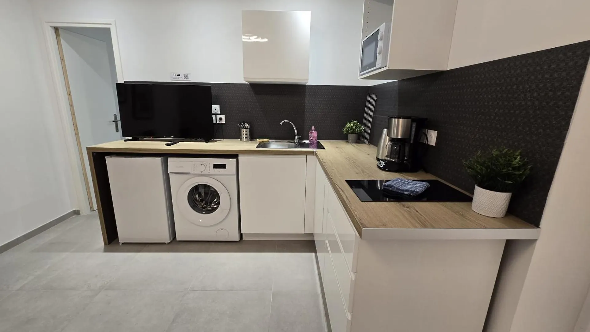 Apartment Gregbnb - T2 37M2 - Terrasse - Clim - Ouest - 3 Toulon